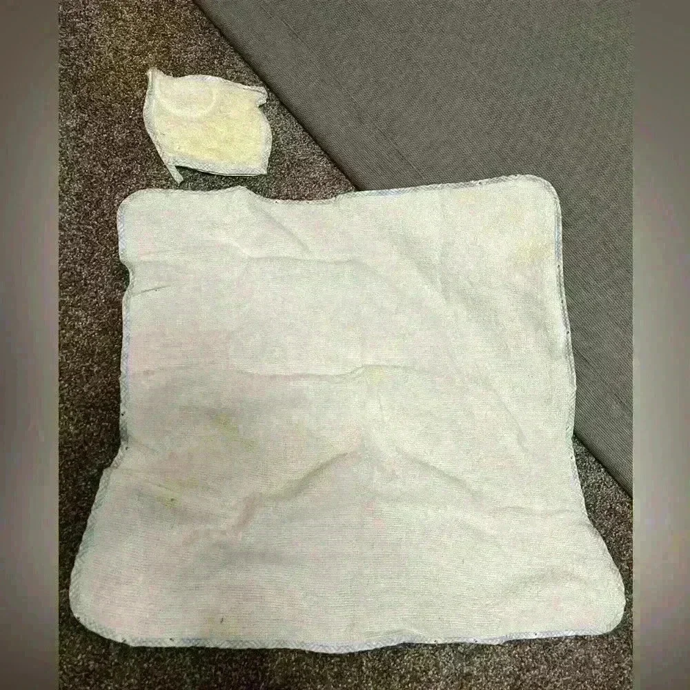 1990s Pleasant Company Bitty Baby towel with hood and washcloth mit